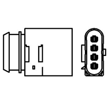 Lambda sonda MAGNETI MARELLI 466016355175