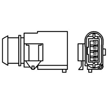 Lambda sonda MAGNETI MARELLI 466016355178