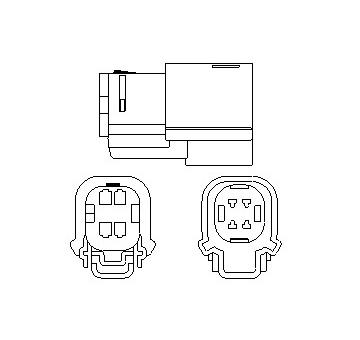 Lambda sonda MAGNETI MARELLI 466016355179