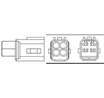 Lambda sonda MAGNETI MARELLI 466016355027