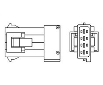 Lambda sonda MAGNETI MARELLI 466016355043