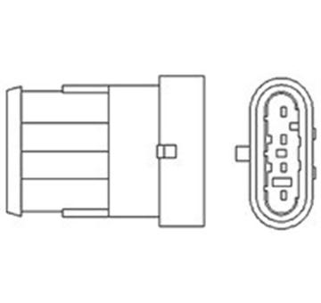 Lambda sonda MAGNETI MARELLI 466016355044