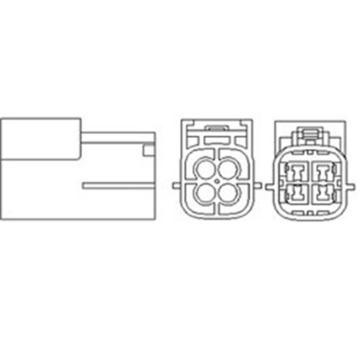 Lambda sonda MAGNETI MARELLI 466016355051