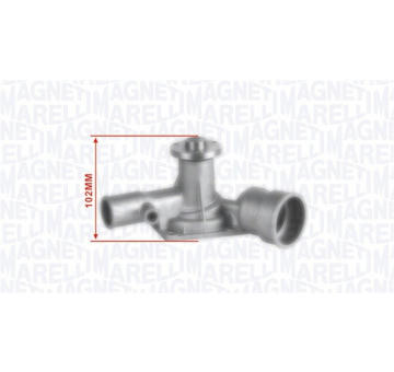 Vodní čerpadlo, chlazení motoru MAGNETI MARELLI 352316170864