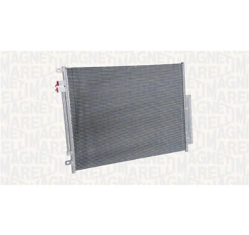 Kondenzátor, klimatizace MAGNETI MARELLI 350203999000