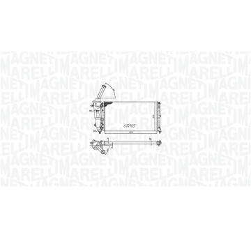 Chladič, chlazení motoru MAGNETI MARELLI 350213176000