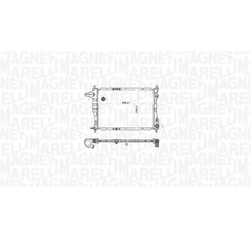 Chladič, chlazení motoru MAGNETI MARELLI 350213177900