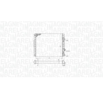 Chladič, chlazení motoru MAGNETI MARELLI 350213192900