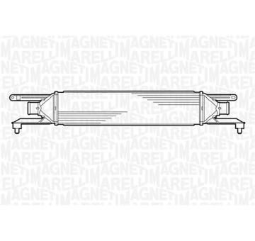 Chladič turba MAGNETI MARELLI 351319201480