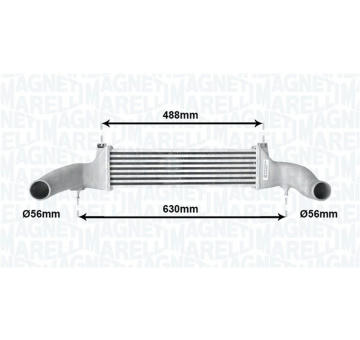 Chladič turba MAGNETI MARELLI 351319205030