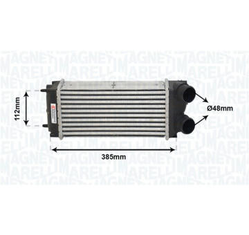 chladič turba MAGNETI MARELLI 351319205090