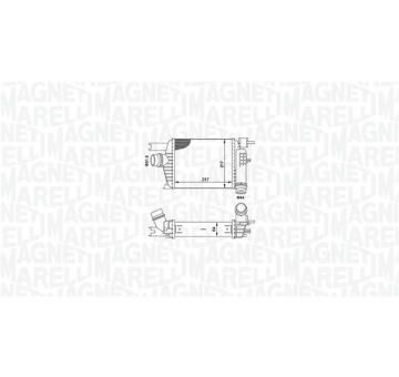 Chladič plniaceho vzduchu MAGNETI MARELLI 351319205160