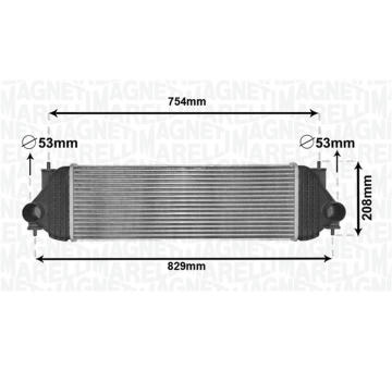 Chladič turba MAGNETI MARELLI 351319205180