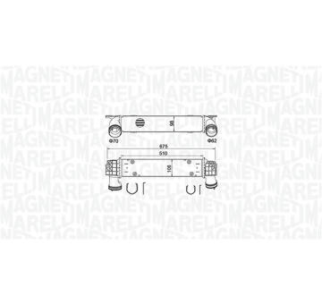 Chladič turba MAGNETI MARELLI 351319205460