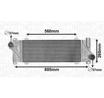 Chladič turba MAGNETI MARELLI 351319205520