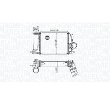 chladič turba MAGNETI MARELLI 351319205840