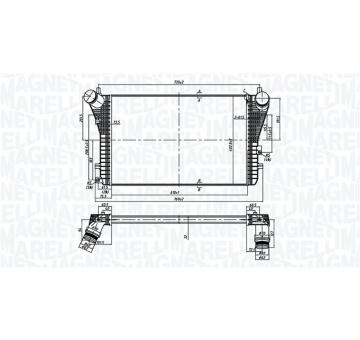chladič turba MAGNETI MARELLI 351319206210