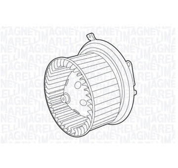 vnitřní ventilátor MAGNETI MARELLI 069422463010