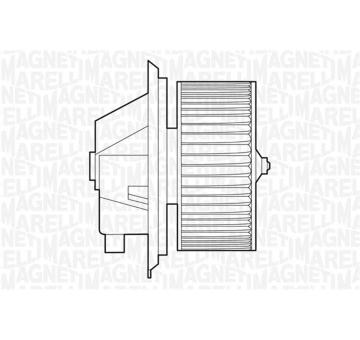 vnitřní ventilátor MAGNETI MARELLI 069412512010