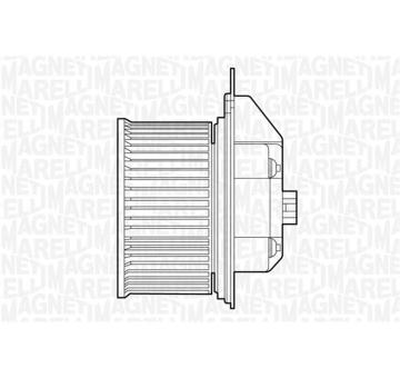 Vnútorný ventilátor MAGNETI MARELLI 069412516010