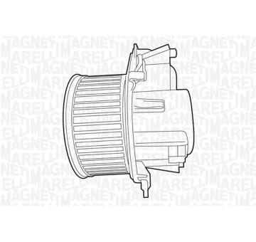 vnitřní ventilátor MAGNETI MARELLI 069412525010