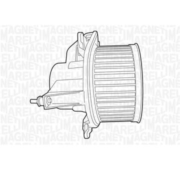 vnitřní ventilátor MAGNETI MARELLI 069412526010