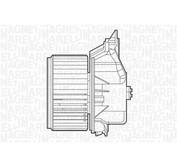 vnitřní ventilátor MAGNETI MARELLI 069412529010