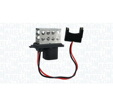 Předřazený odpor, elektromotor (ventilátor chladiče) MAGNETI MARELLI 069426012010