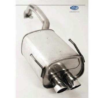 Výfukový systém MAGNETI MARELLI 000202114004