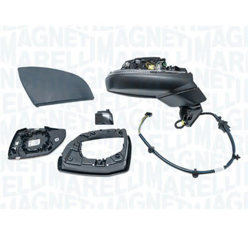 Vnější zpětné zrcátko MAGNETI MARELLI 182201580400