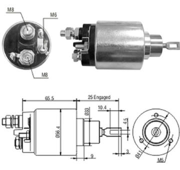 Elektromagnetický spínač pre żtartér MAGNETI MARELLI 940113050052