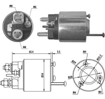 Elektromagnetický spínač, startér MAGNETI MARELLI 940113050066