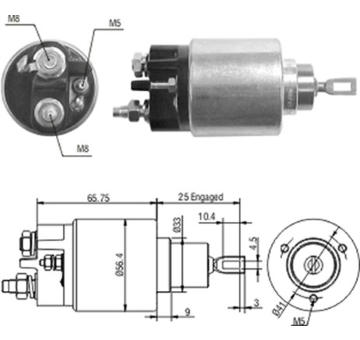 Elektromagnetický spínač pre żtartér MAGNETI MARELLI 940113050208