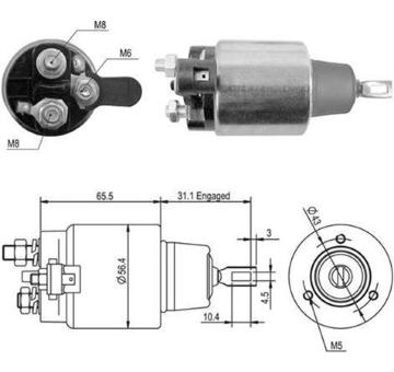 Elektromagnetický spínač, startér MAGNETI MARELLI 940113050364