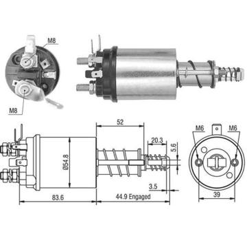 Elektromagnetický spínač pre żtartér MAGNETI MARELLI 940113050387