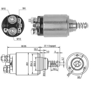 Elektromagnetický spínač pre żtartér MAGNETI MARELLI 940113050402