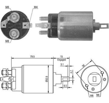 Elektromagnetický spínač pre żtartér MAGNETI MARELLI 940113050421