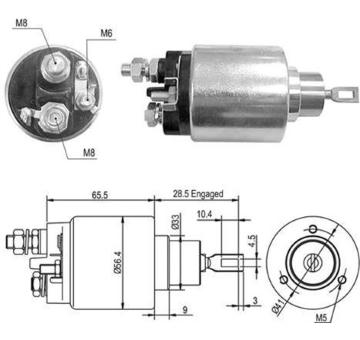 Elektromagnetický spínač pre żtartér MAGNETI MARELLI 940113050429