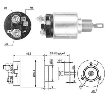Elektromagnetický spínač pre żtartér MAGNETI MARELLI 940113050461