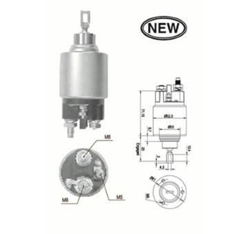 Elektromagnetický spínač pre żtartér MAGNETI MARELLI 940113050554