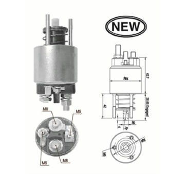 Elektromagnetický spínač, startér MAGNETI MARELLI 940113050556