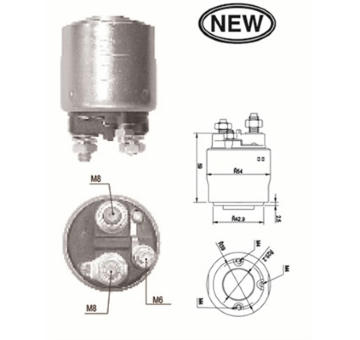 Elektromagnetický spínač pre żtartér MAGNETI MARELLI 940113050562