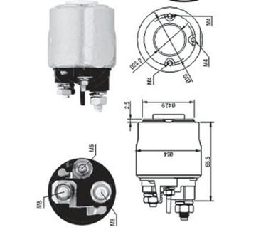 Elektromagnetický spínač pre żtartér MAGNETI MARELLI 940113050570