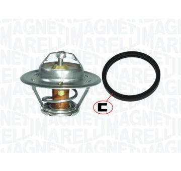 Termostat, chladivo MAGNETI MARELLI 352317100350