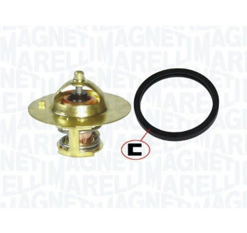 Termostat, chladivo MAGNETI MARELLI 352317100400