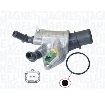 Termostat, chladivo MAGNETI MARELLI 352317100440