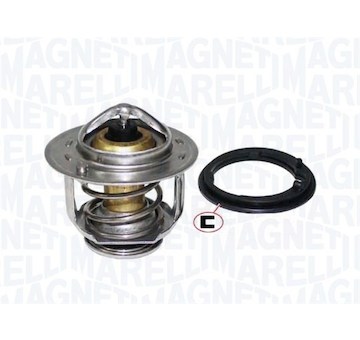 Termostat, chladivo MAGNETI MARELLI 352317100480