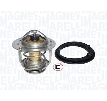 Termostat, chladivo MAGNETI MARELLI 352317100500