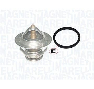 Termostat, chladivo MAGNETI MARELLI 352317100540