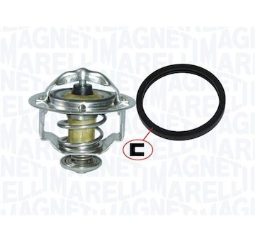 Termostat, chladivo MAGNETI MARELLI 352317100550